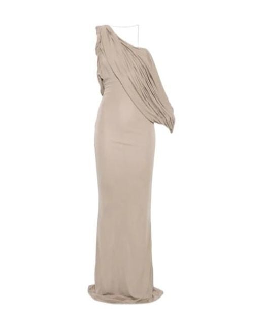 Christopher Esber White Long Dress