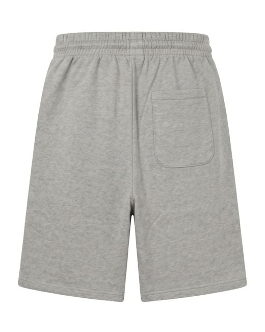 Off-White c/o Virgil Abloh Gray Elastic-Waist Shorts for men