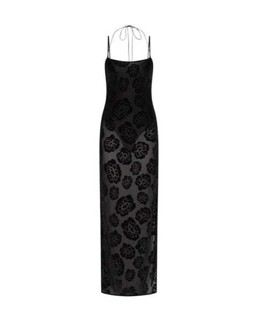 SIR. Vittoria Midi Dress in Black | Lyst