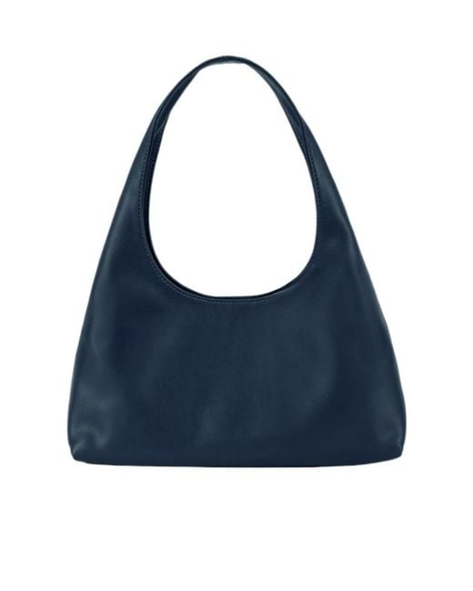 A.P.C. Blue Small Ninon Shoulder Bag