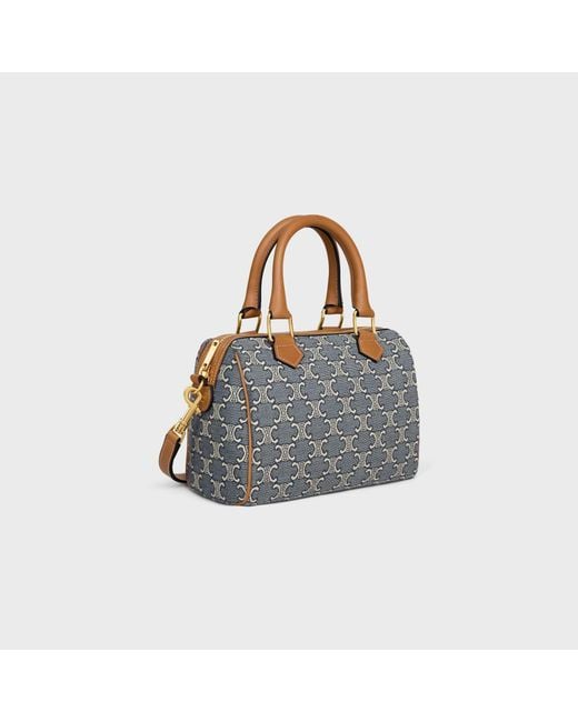 Céline Gray Small Boston