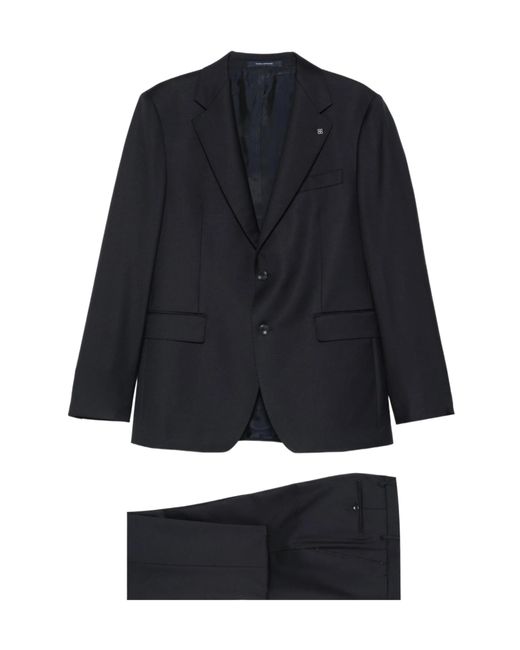 Tagliatore Blue Two-Button Blazer for men
