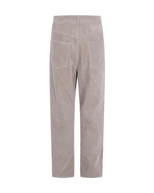 A.P.C. Gray 'Solal' 5 Pockets Jeans for men