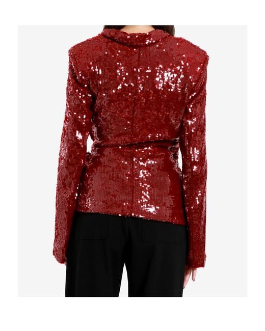 Aniye By Red Long Sleeve Casual Jacket