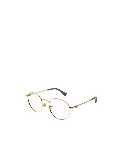 Gucci Multicolor Eyewear Round Frame Glasses