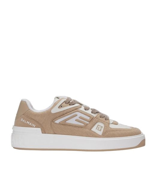 Balmain Multicolor B-Court Skate Trainers