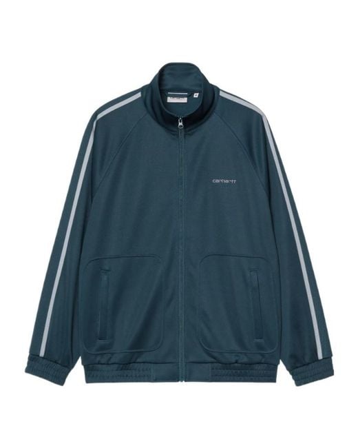 Carhartt Blue Wip Bolar Side Stripe Track Jacket for men