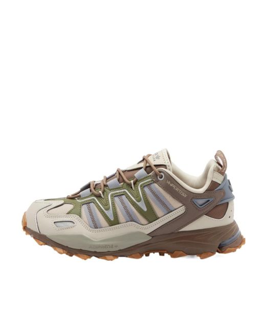 Adidas Originals Gray Hyperturf Lace-Up Sneakers for men