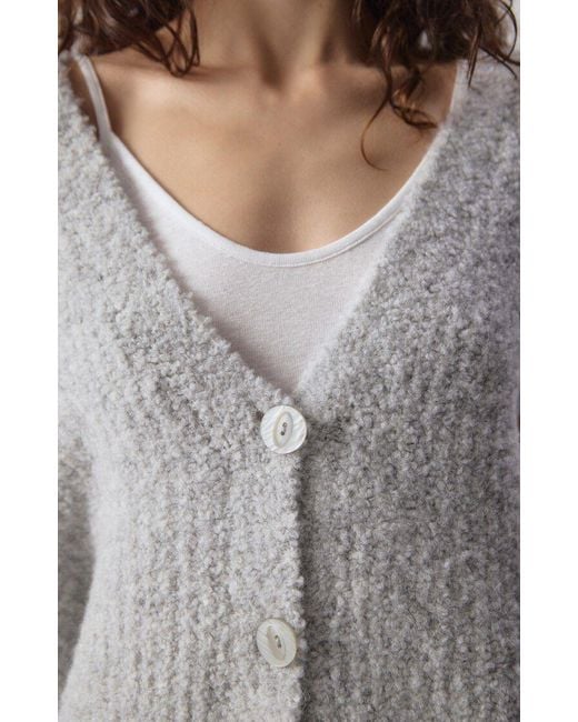 American Vintage Gray Zolly Knitted Vest