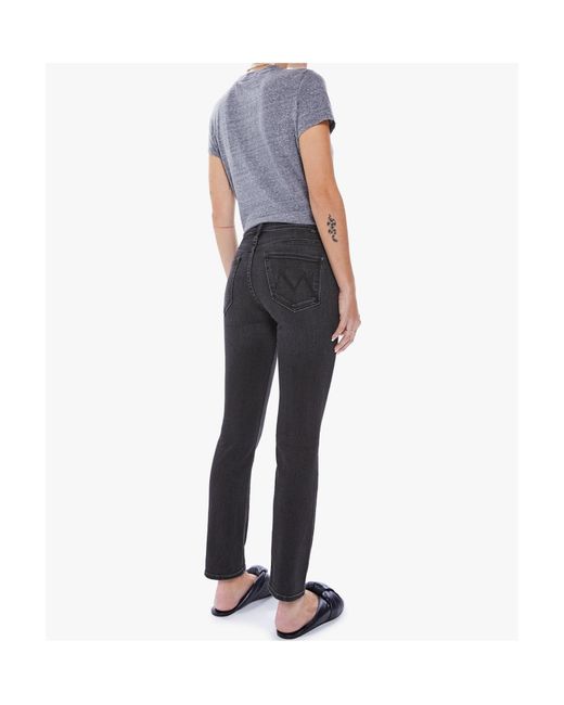 Mother Blue The Mid Rise Dazzler Ankle Jeans