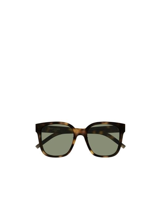 Saint Laurent Multicolor Eyewear Square Frame Sunglasses