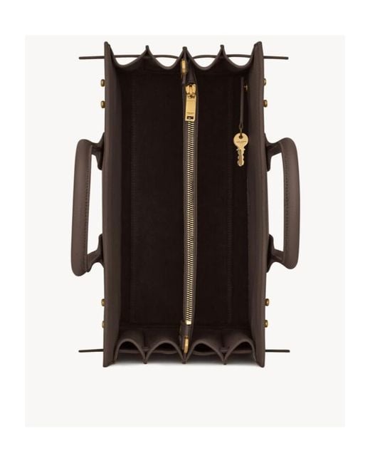 Saint Laurent Brown Bag Sac De Jour Small