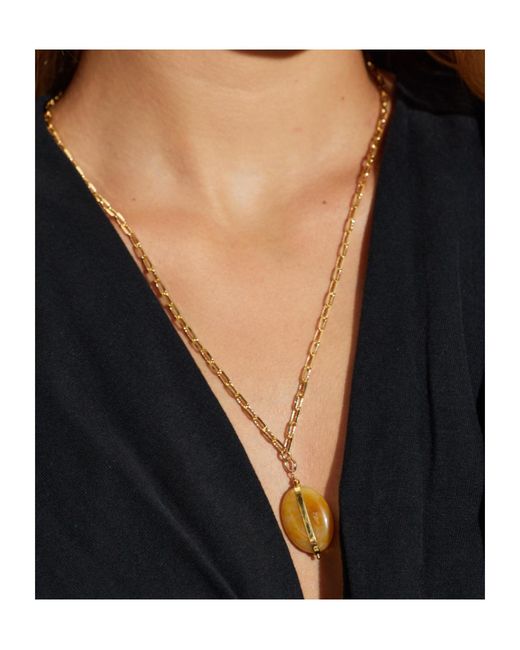 Isabel Marant White Pendant Necklace