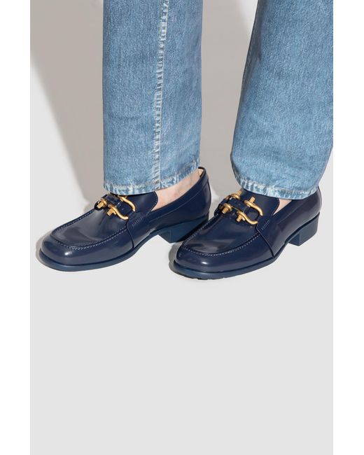 Bottega Veneta Black Square Toe Loafers