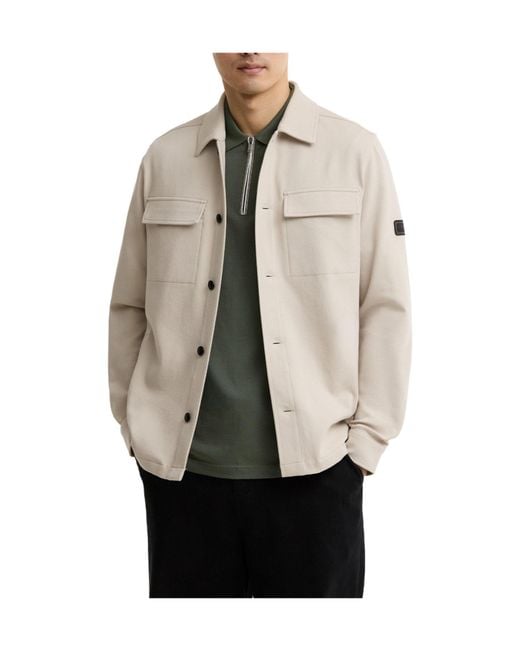 Barbour Natural Casual Shirt Jacket for men