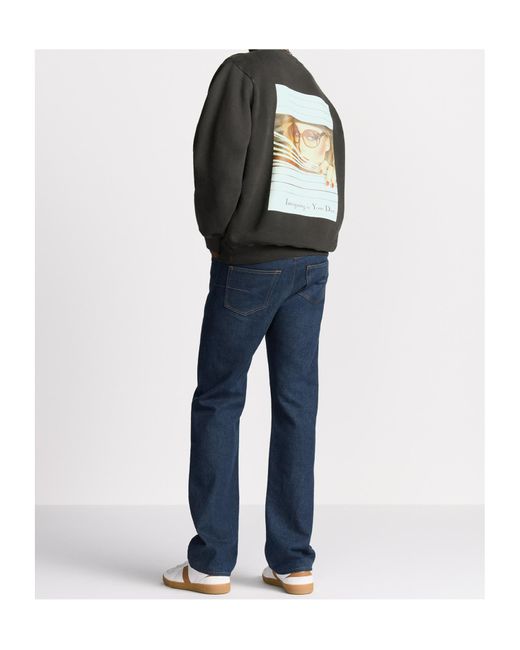 Dior Gray Heritage Sweatshirt for men
