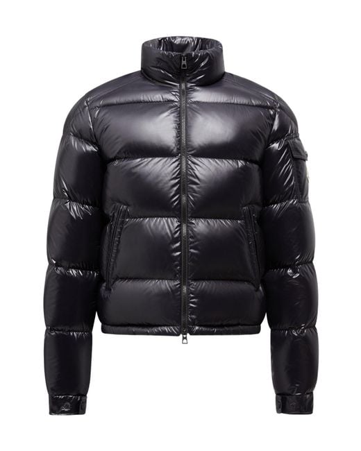 Moncler Black Levitha Hooded Jacket for men