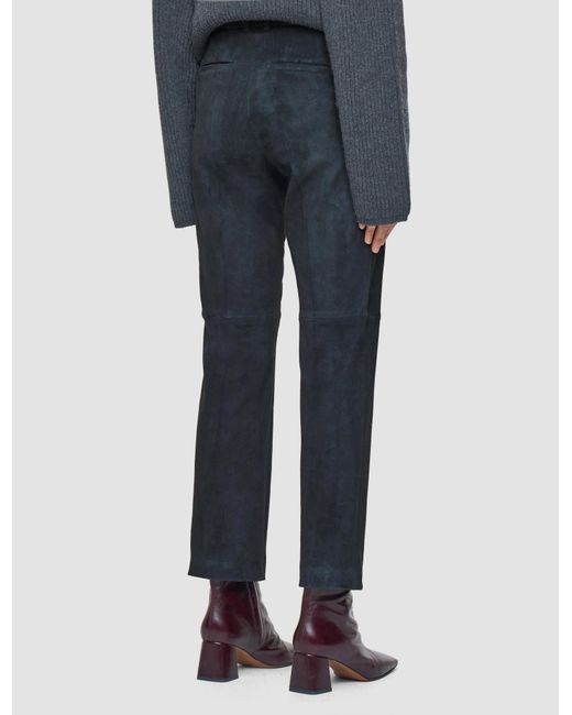 Joseph Blue Coleman Straight-Leg Track Pants