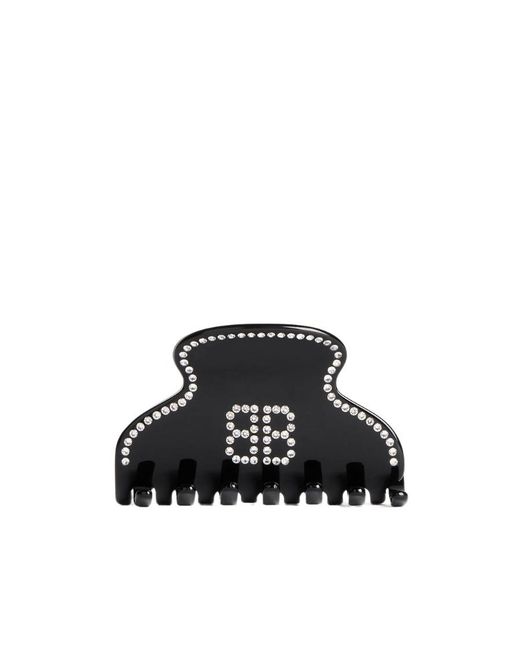 Balenciaga Black Holli Bb Hairpin