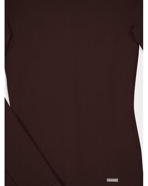 Ferragamo Black Ferragamo Roll Neck Knitted Jumper
