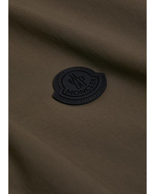 Moncler Green Casual Polo Shirt for men