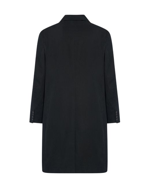 The Row Black Nicoleto Coat for men