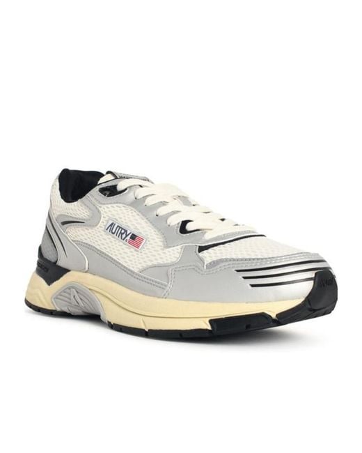 Autry White Sneakers Polyurethane for men