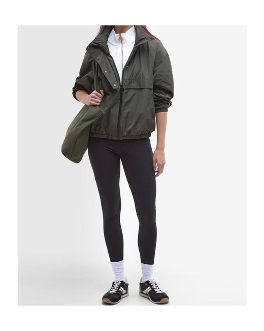 Barbour Gray Lolita Casual Jacket