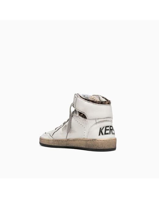 Golden Goose Deluxe Brand Natural Sky Star Sneakers