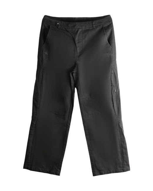 PUMA Gray Wide-Leg Trousers for men