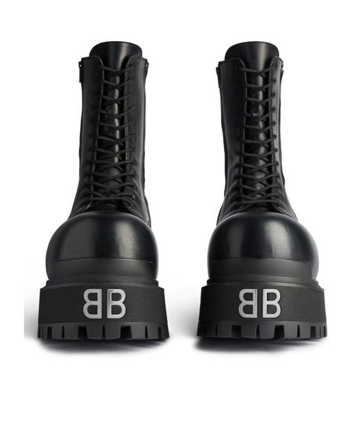 Balenciaga Giant Boot in Black for Men | Lyst