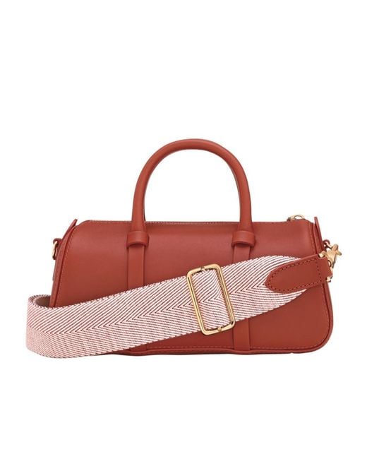 Longchamp Red Daylong S Handbag