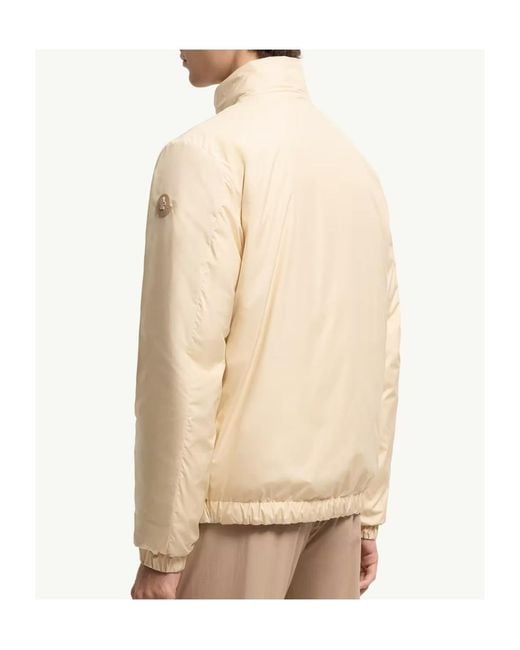 Moncler Natural Berre Short Down Jacket for men