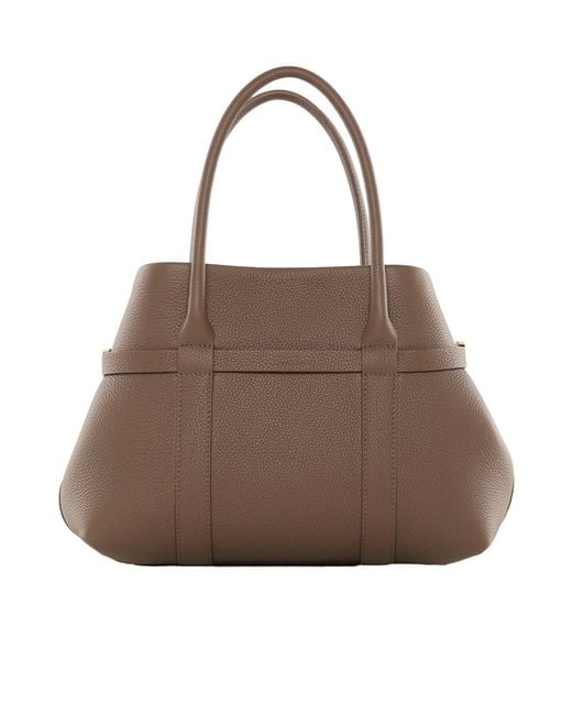 Loro Piana Brown Large Ghiera Tote Bag