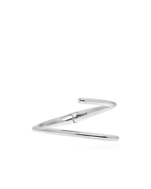 Bottega Veneta White Logo Bracelet