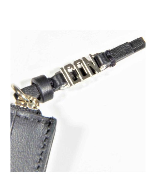 DSquared² Black Leather Wallet