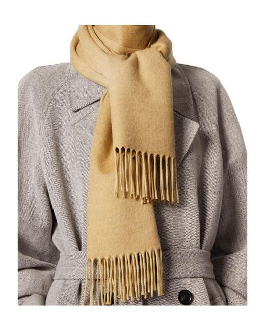 Loro Piana Natural Two-Color Scarf