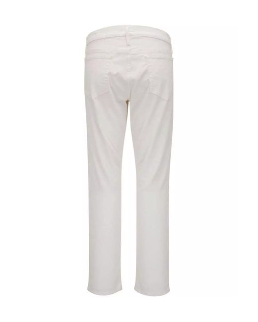 FRAME Gray Belt-Loop Jeans for men