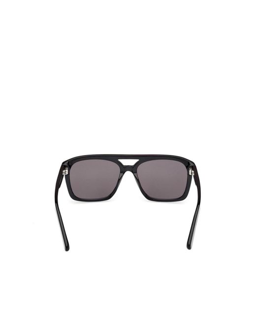 Gcds Multicolor Logo Temple Sunglasses for men