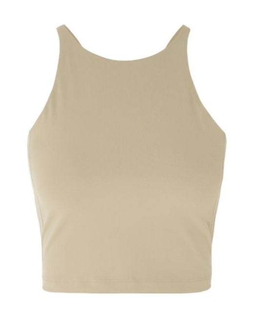 lululemon athletica Natural Yoga Twist-Back Tank