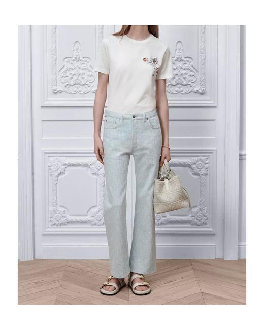 Dior Blue Regular-Fit Jeans