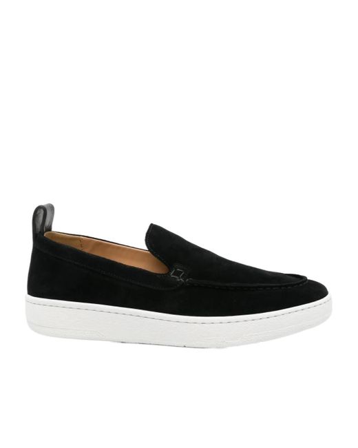 Lanvin Black Cruiser Moccasins for men