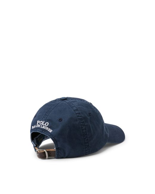 Polo Ralph Lauren Blue Classic Sport Cap