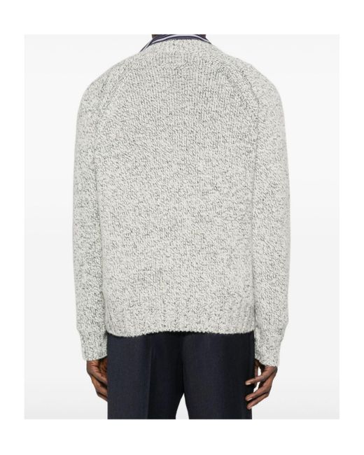 Zegna Gray Jumper for men