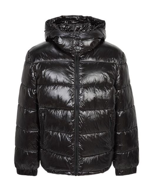 Bally Black Padding Jumper for men
