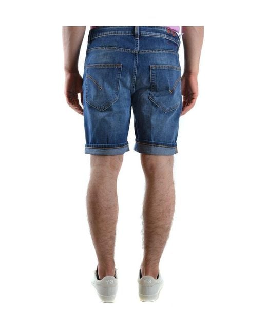 Dondup Blue Trousers for men
