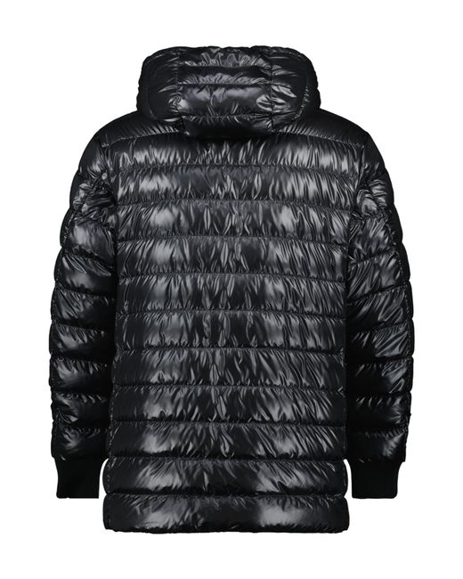 Moncler Black Vernant Reversible Down Jacket for men