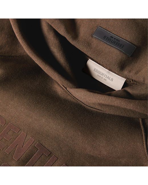 Fear Of God Green Logo Hoodie for men