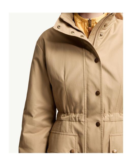 Moncler Natural Rhododendron Coat