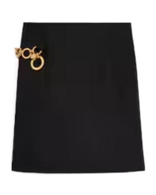 Céline Black Mini Skirt